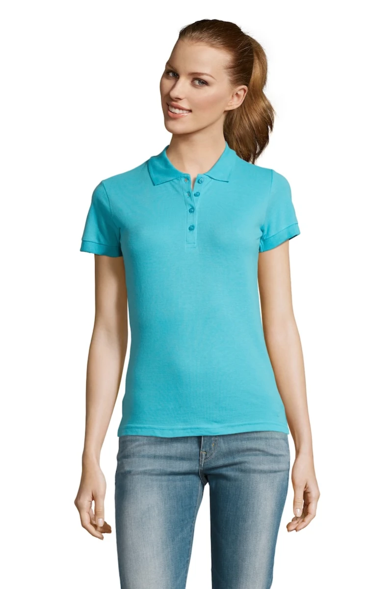 Damska koszulka Polo Passion 11338/Atoll Blue