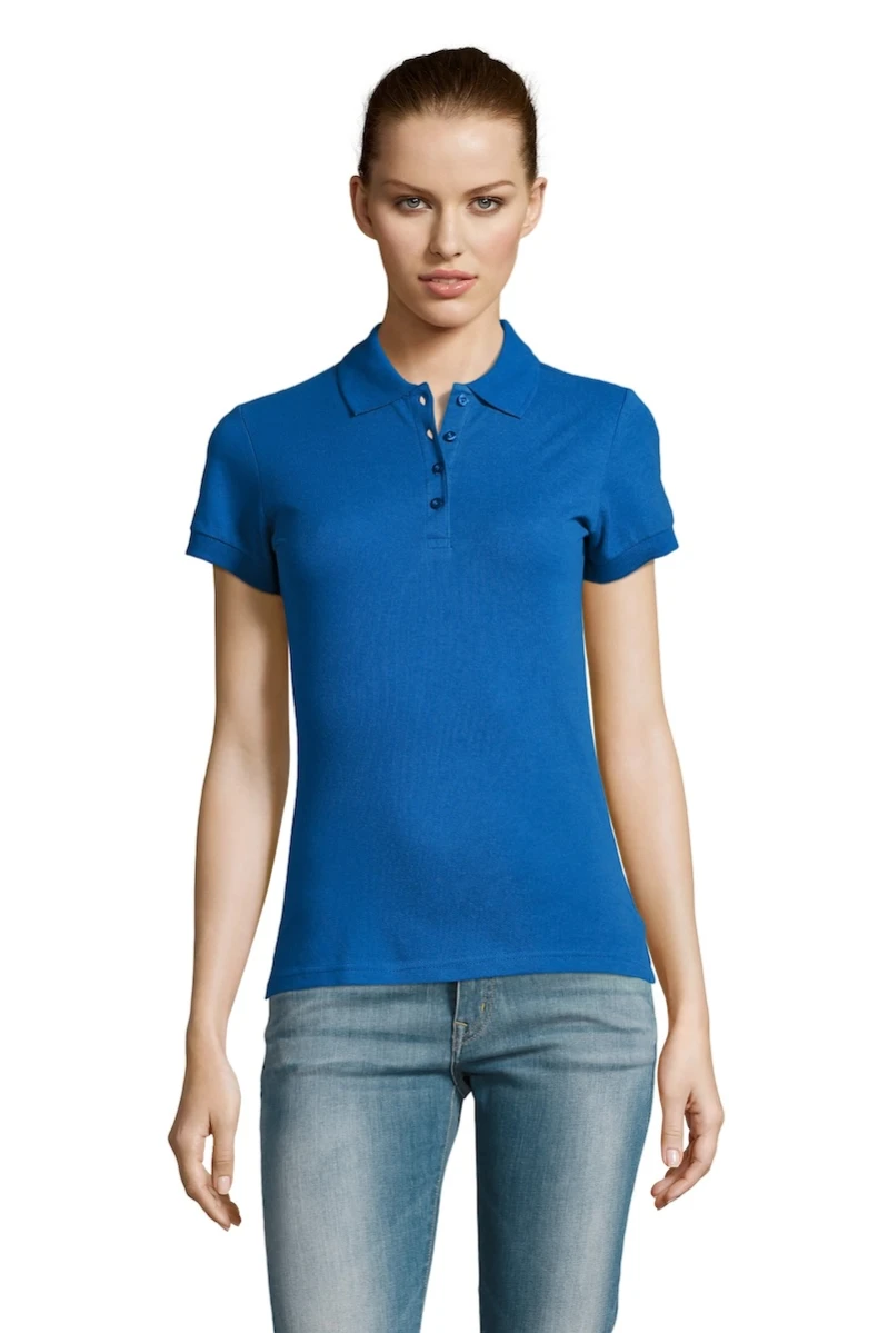 Damska koszulka Polo Passion 11338/Royal Blue