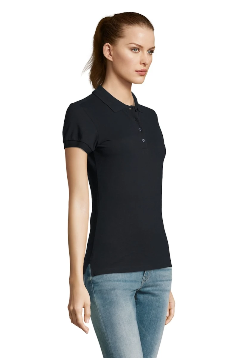Damska koszulka Polo Passion 11338/Navy