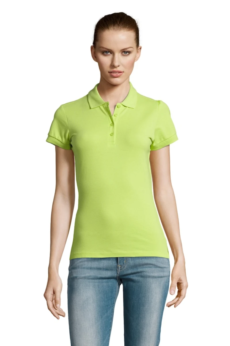 Damska koszulka Polo Passion 11338/Apple Green