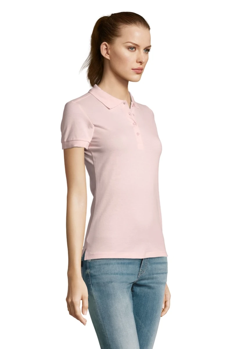Damska koszulka Polo Passion 11338/Pink
