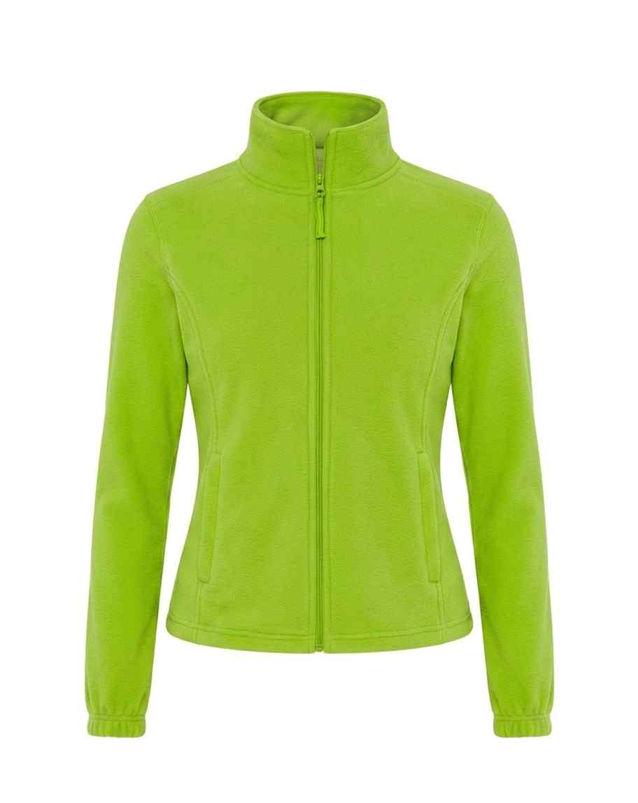 Damski polar JHK FLRL300/Lime