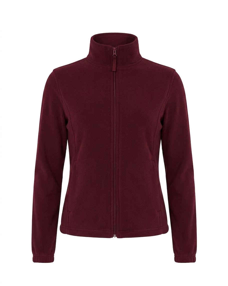 Damski polar JHK FLRL300/Burgundy