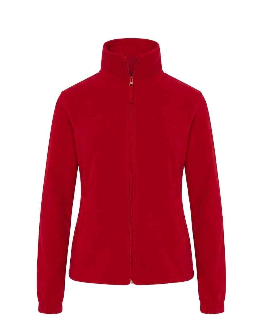Damski polar JHK FLRL300/Red