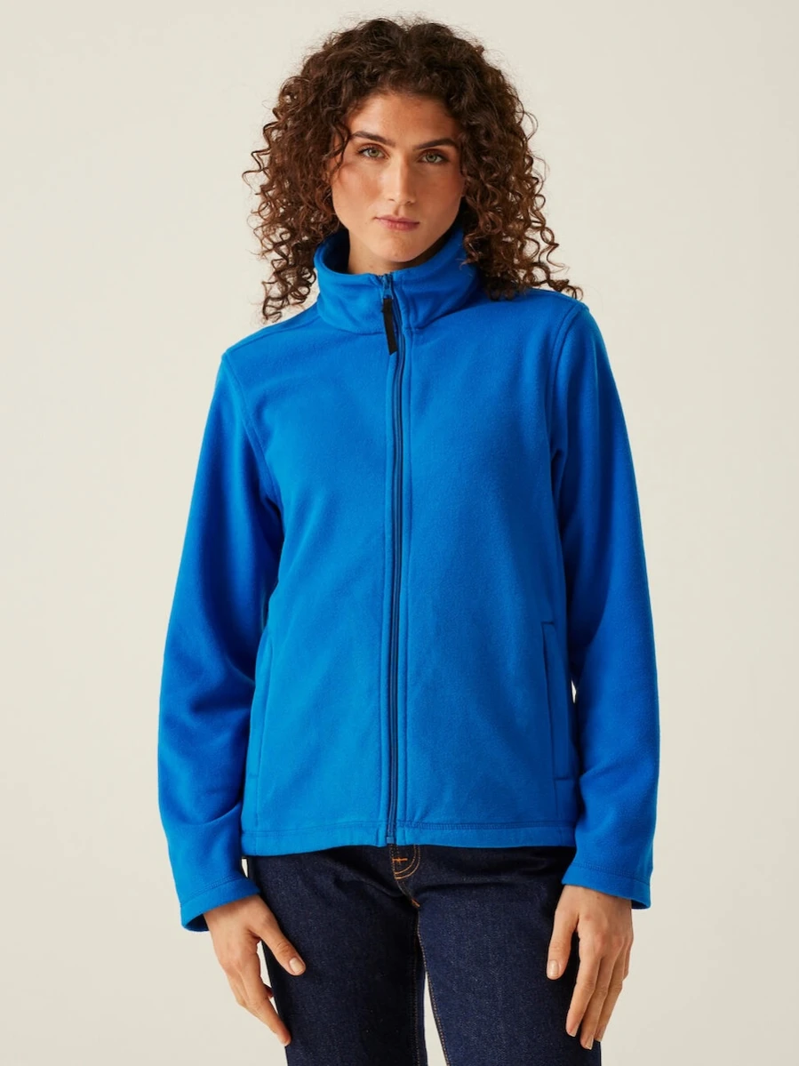 Damski Mikropolar Regatta Full Zip TRF565 (Oxford Blue)