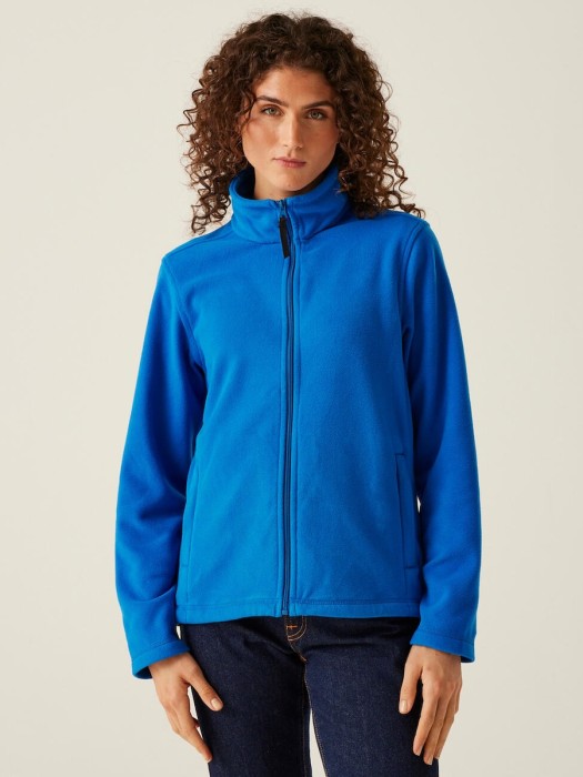 Damski Mikropolar Regatta Full Zip TRF565 (Oxford Blue)