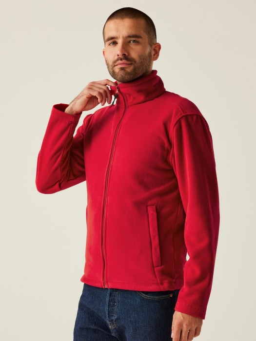 Męski Mikropolar Regatta TRF557 (Classic Red)