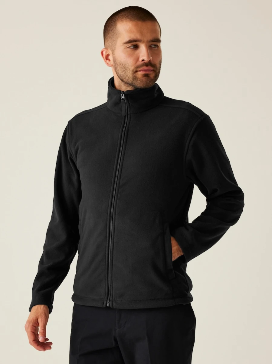 Męski Mikropolar Regatta TRF557 (Black)