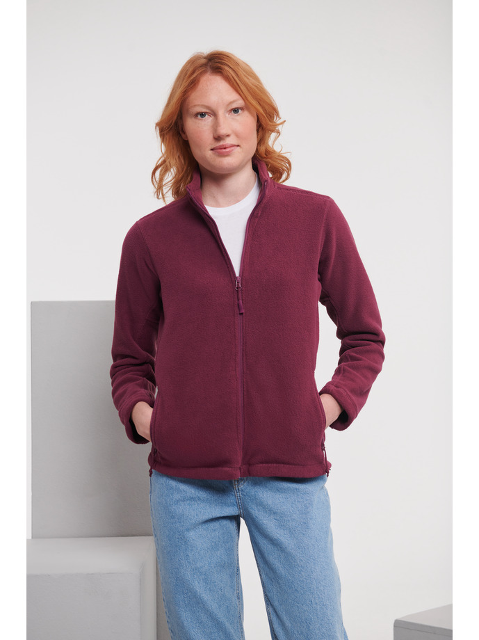 Damski polar Russell Outdoor R-870F-0 (Burgundy)