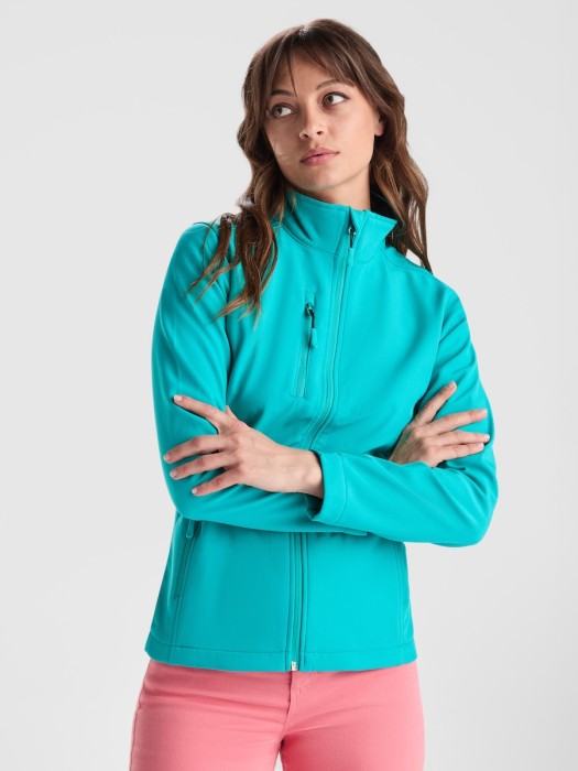 Damski Softshell Nebraska 6437