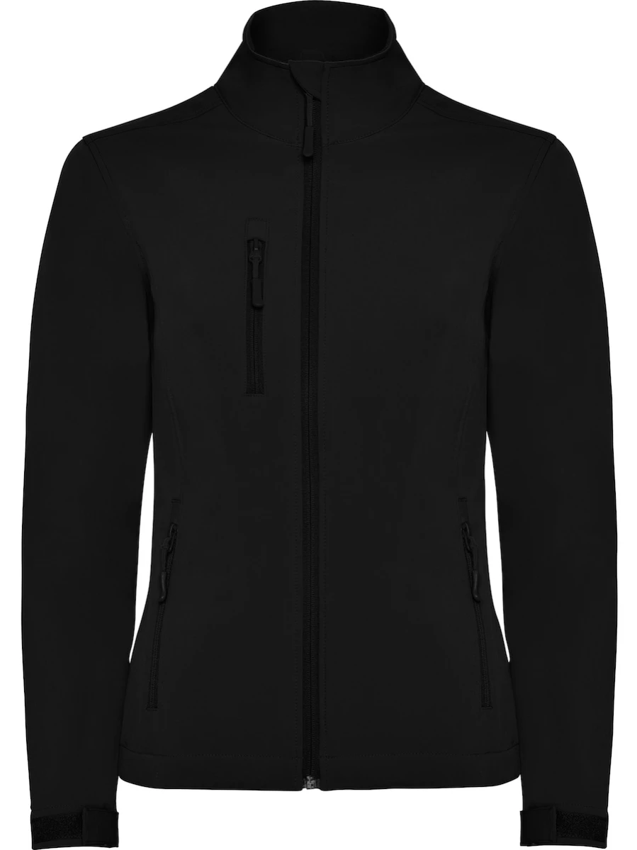 Damski Softshell Nebraska 6437 (Black)