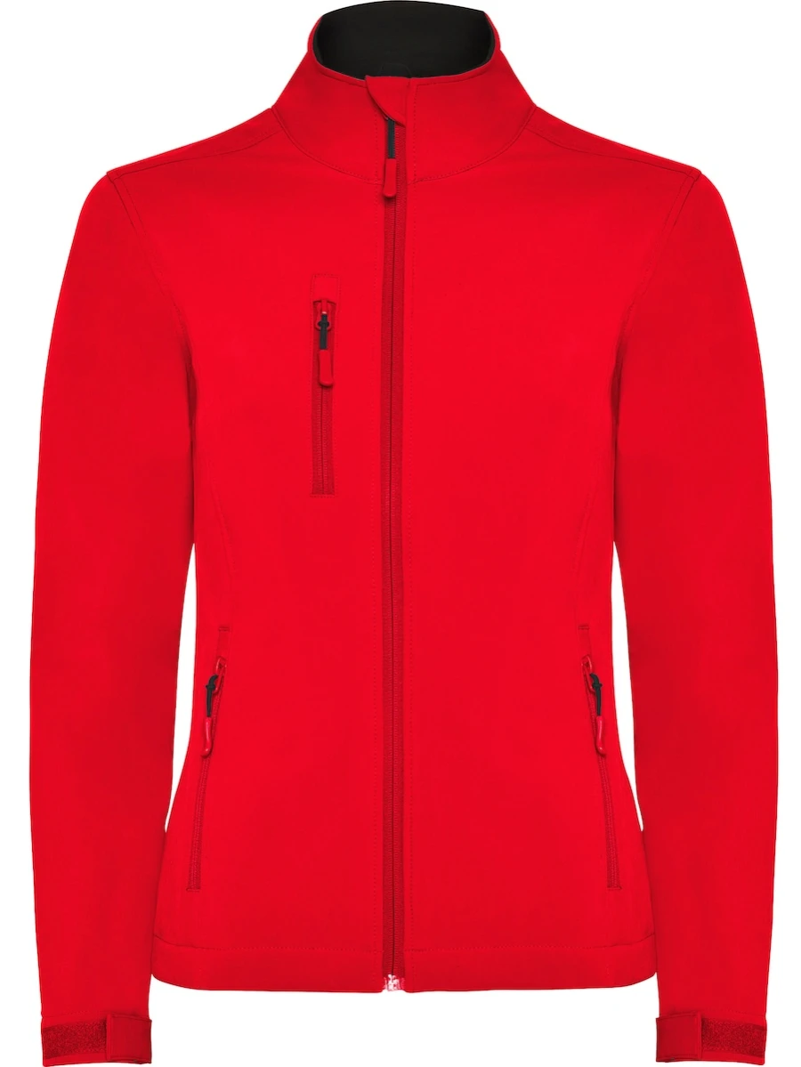 Damski Softshell Nebraska 6437 (Red)