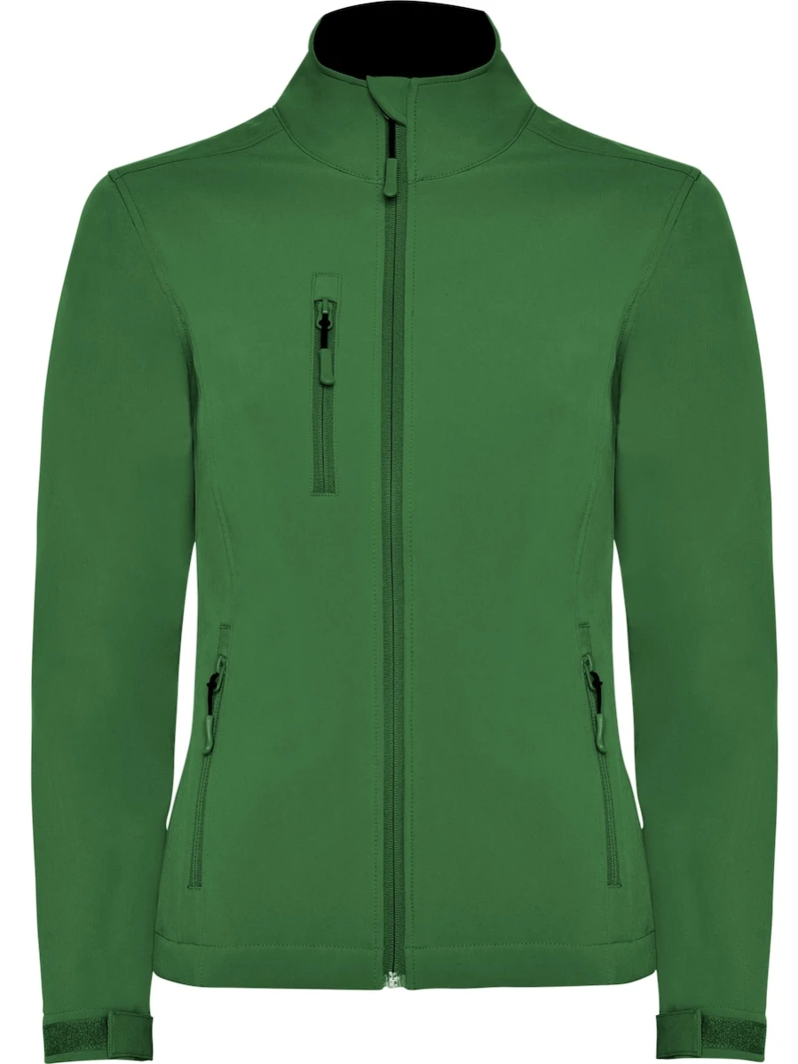 Damski Softshell Nebraska 6437 (Bottle Green)