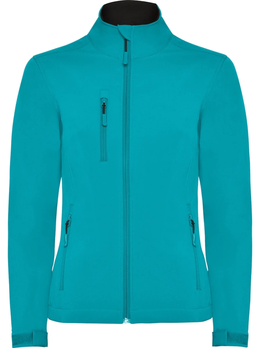 Damski Softshell Nebraska 6437 (Aquamarine)