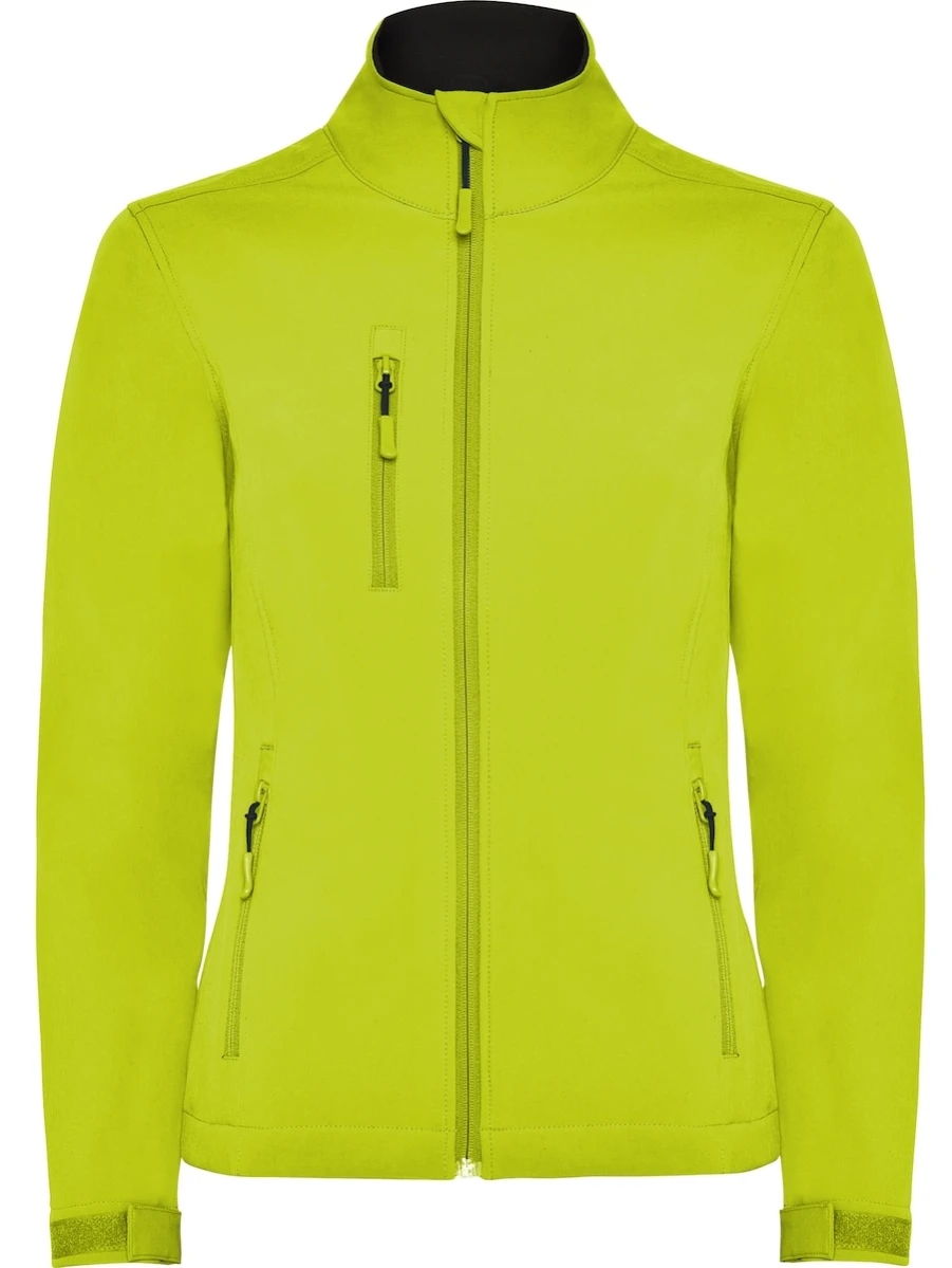 Damski Softshell Nebraska 6437 (Punch Lime)