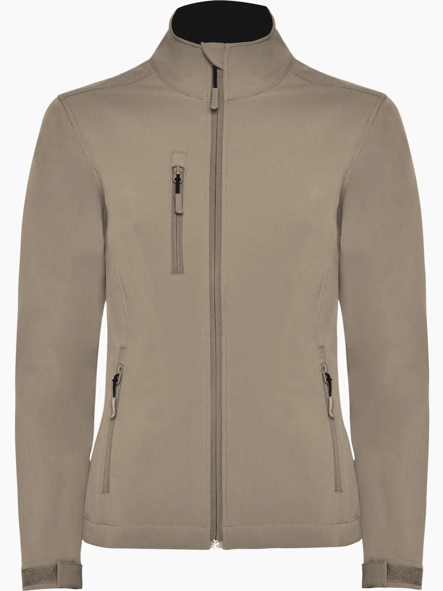 Damski Softshell Nebraska 6437 (Dark Sand)