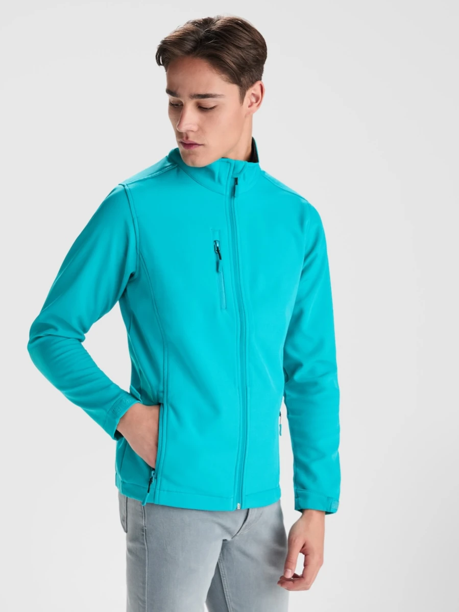 Męski Softshell Roly Nebraska 6436