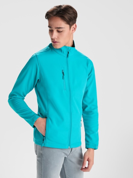 Męski Softshell Roly Nebraska 6436