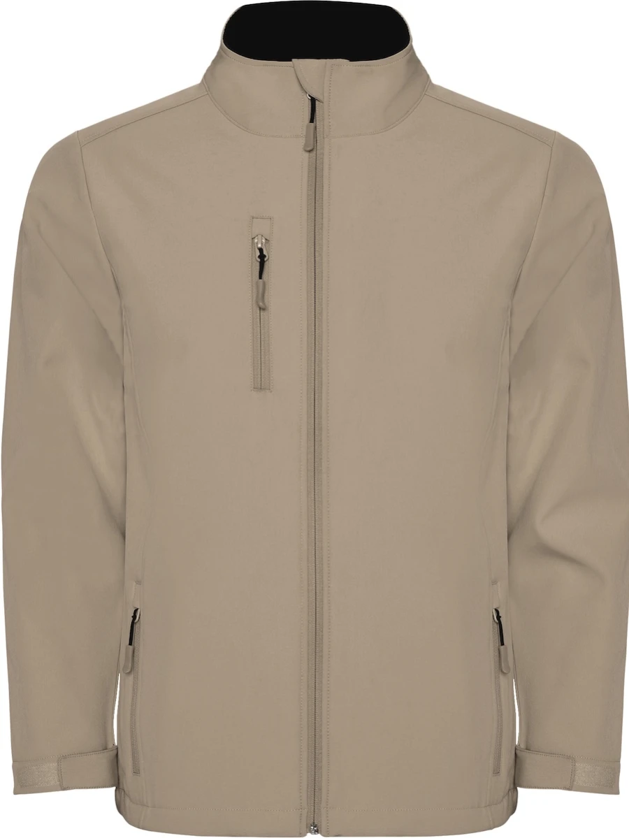 Męski Softshell Roly Nebraska 6436 (Dark Sand)