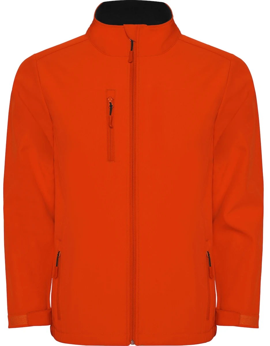 Męski Softshell Roly Nebraska 6436 (Fire Orange)