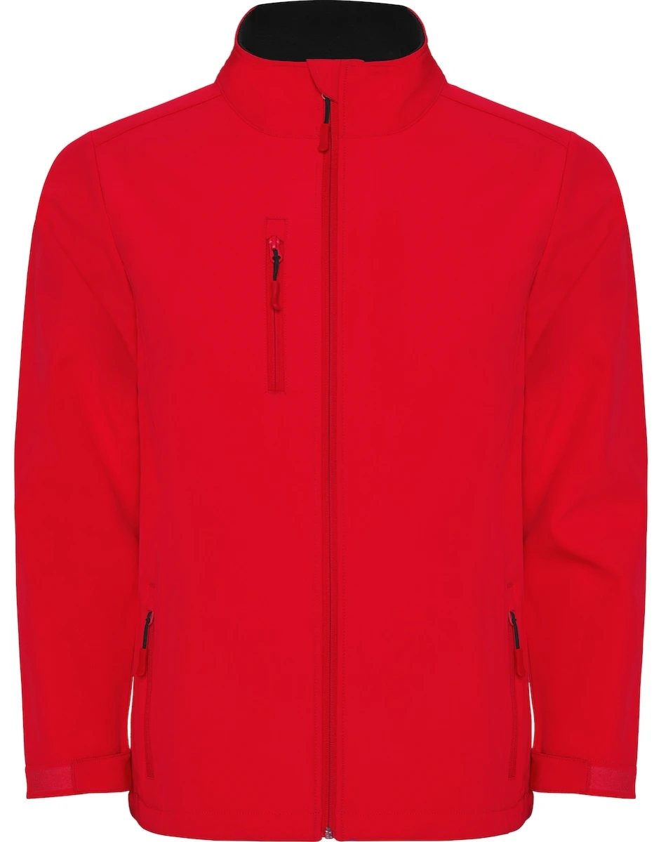 Męski Softshell Roly Nebraska 6436 (Red)