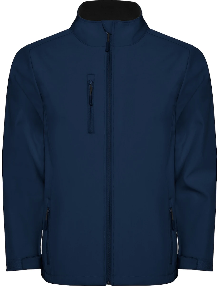 Męski Softshell Roly Nebraska 6436 (Navy Blue)