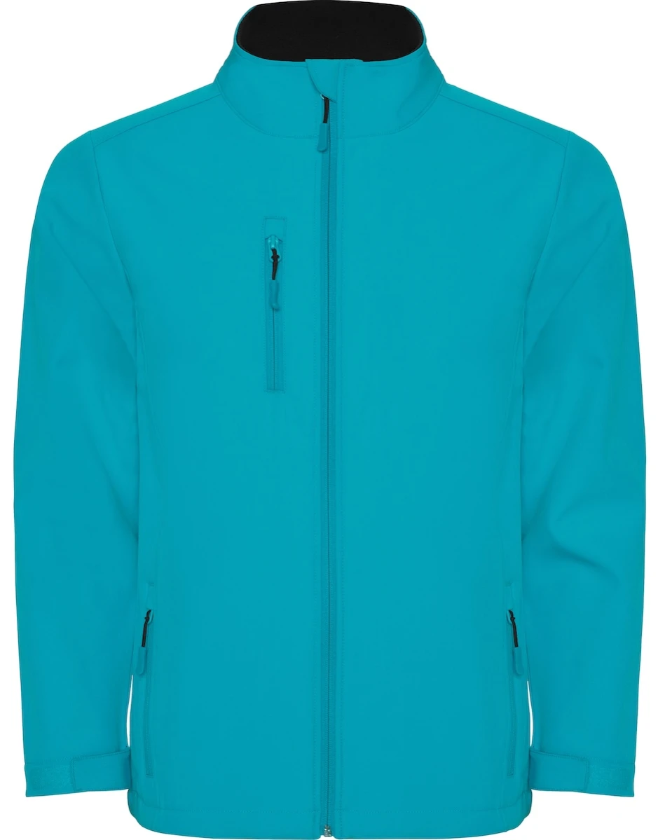 Męski Softshell Roly Nebraska 6436 (Aquamarine)