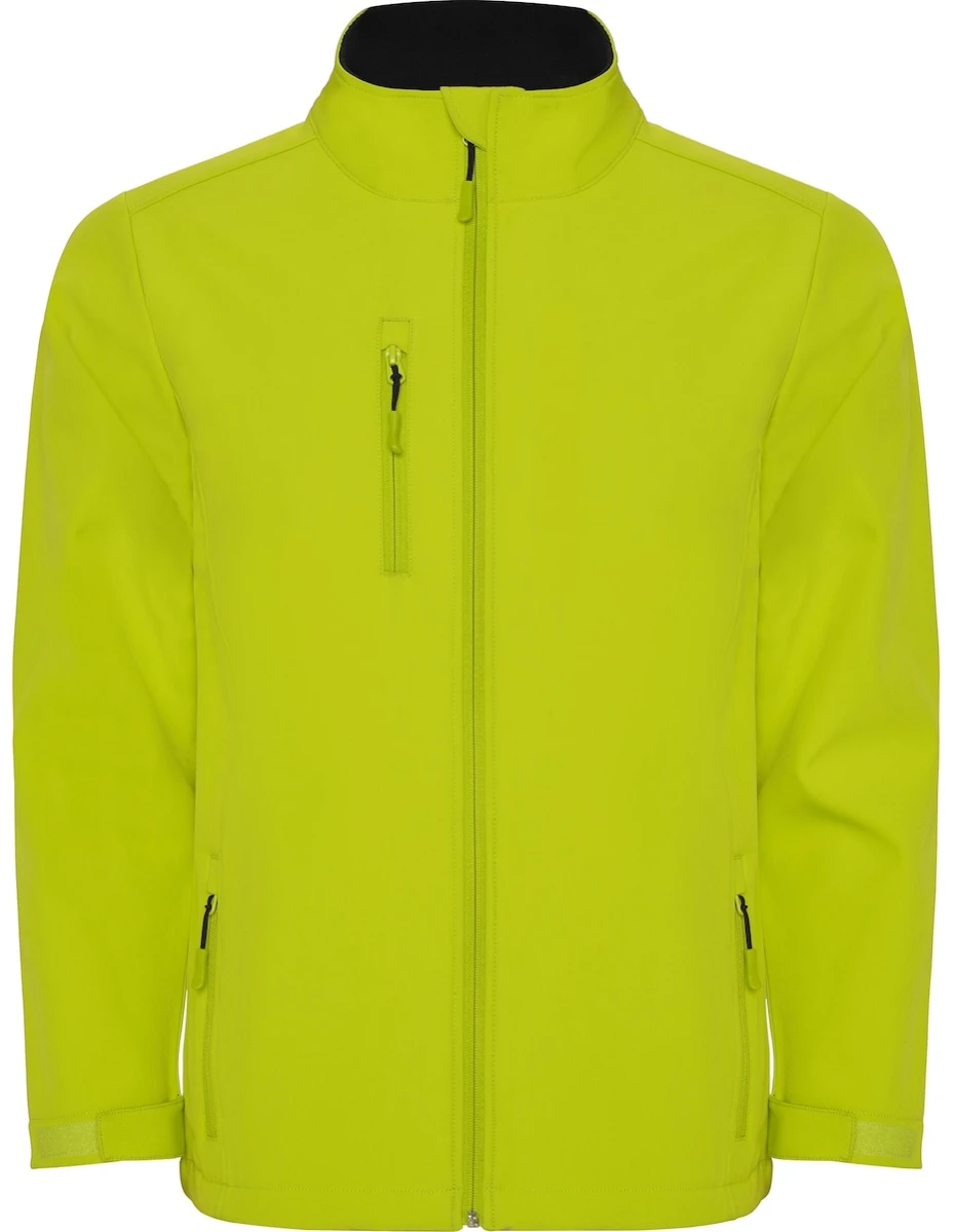 Męski Softshell Roly Nebraska 6436 (Punch Lime)