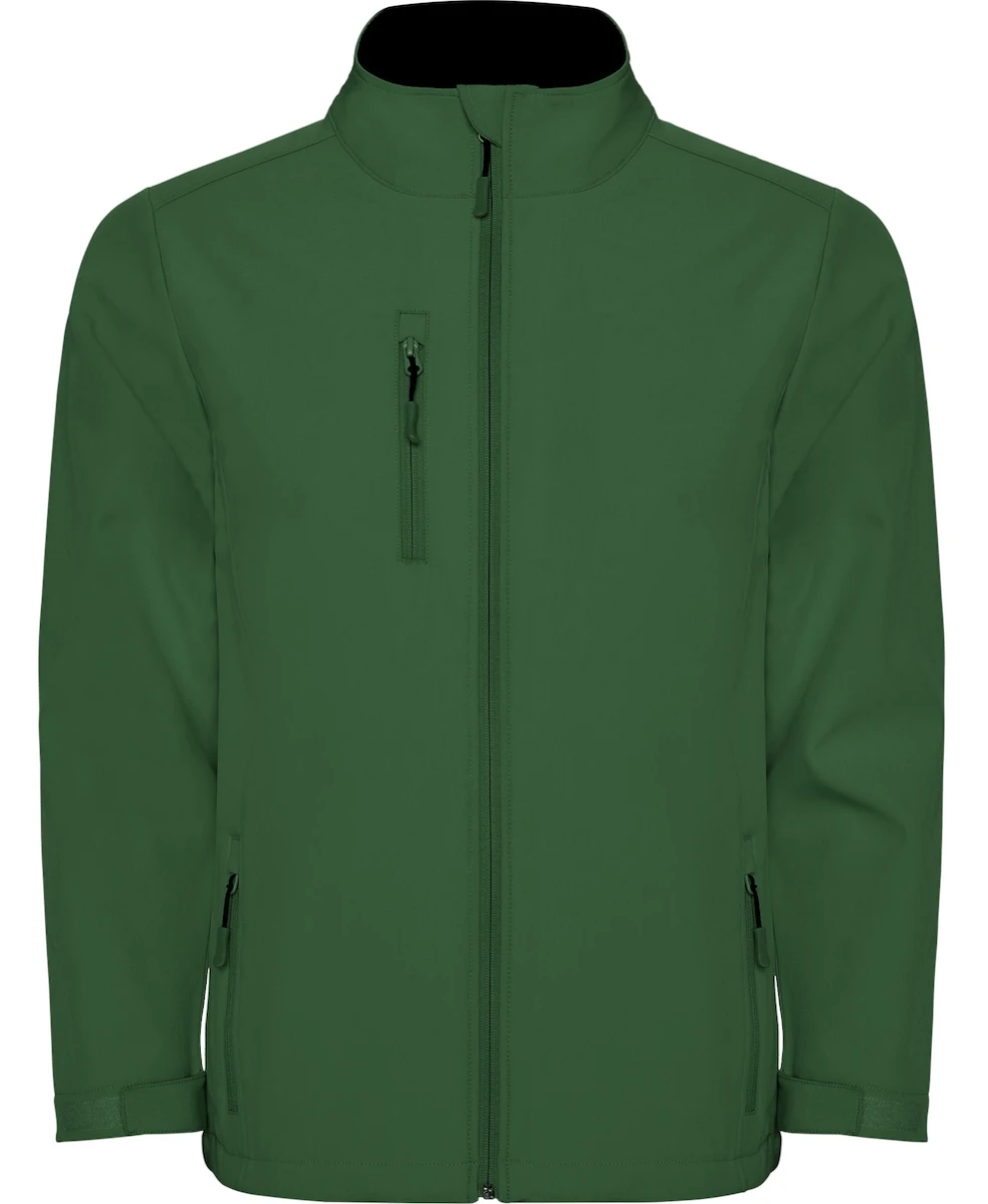 Męski Softshell Roly Nebraska 6436 (Bottle Green)