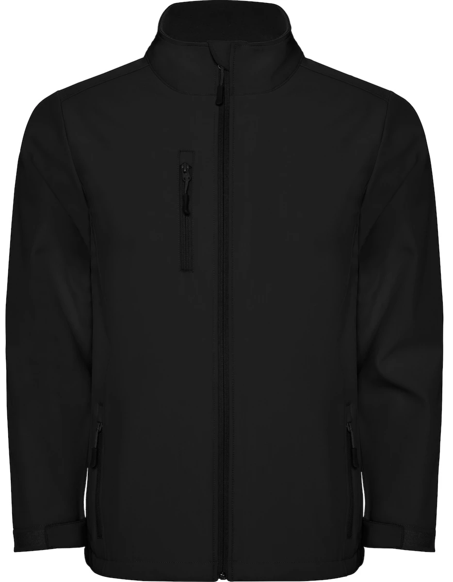 Męski Softshell Roly Nebraska 6436 (Black)