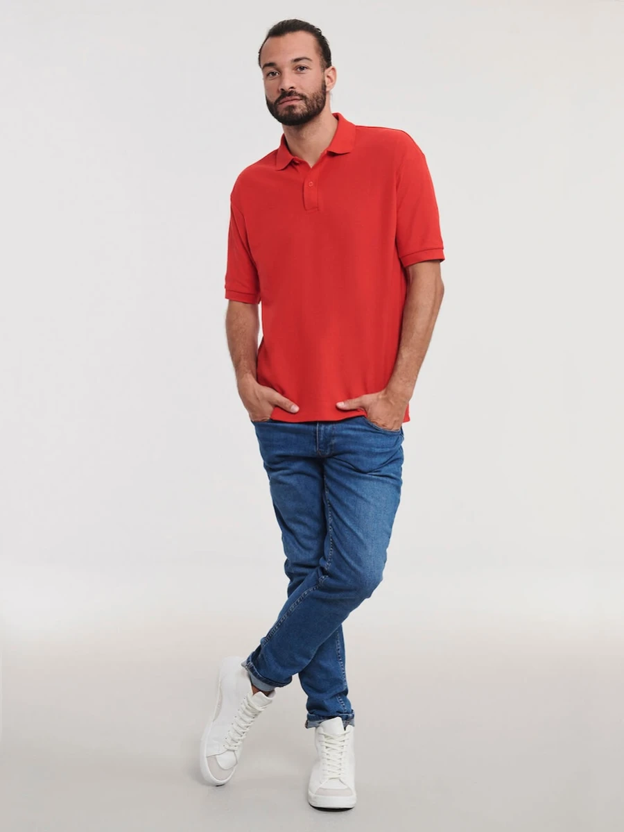 Koszulka Russell Classic Polycotton Polo R-539M-0