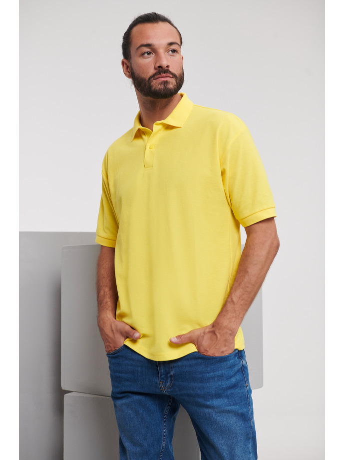 Koszulka Russell Classic Polycotton Polo R-539M-0/Yellow