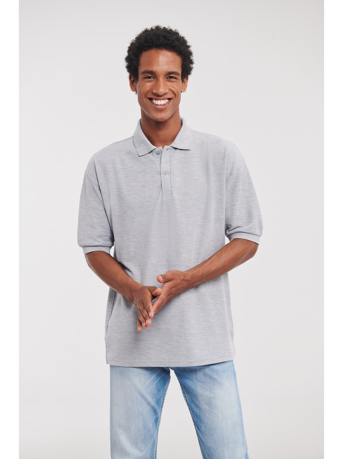 Koszulka Russell Classic Polycotton Polo R-539M-0/Light Oxford