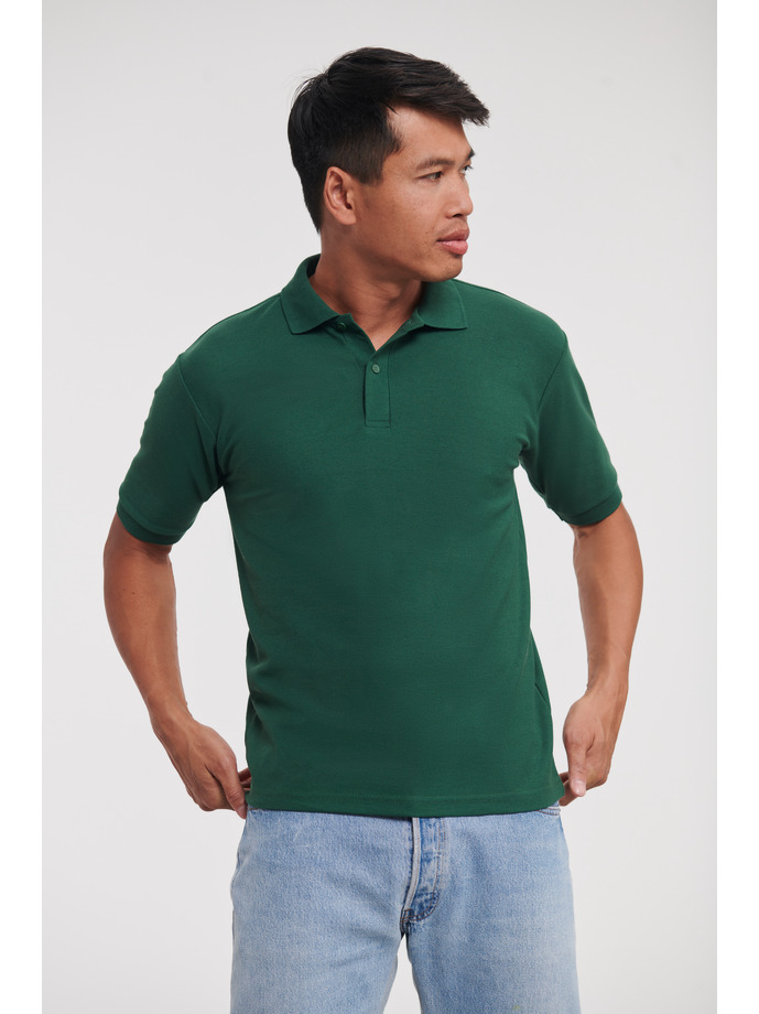Koszulka Russell Classic Polycotton Polo R-539M-0/Bottle Green