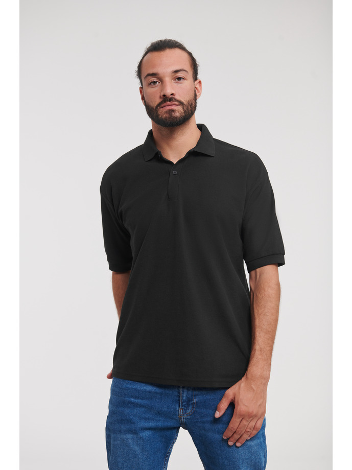 Koszulka Russell Classic Polycotton Polo R-539M-0/Black