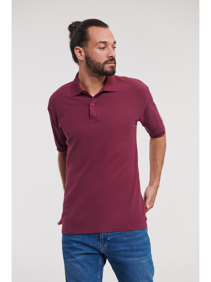 Koszulka Russell Classic Polycotton Polo R-539M-0/Burgundy