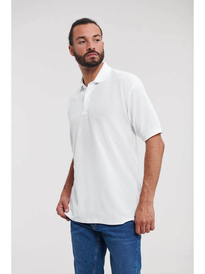 Koszulka Russell Classic Polycotton Polo R-539M-0/White