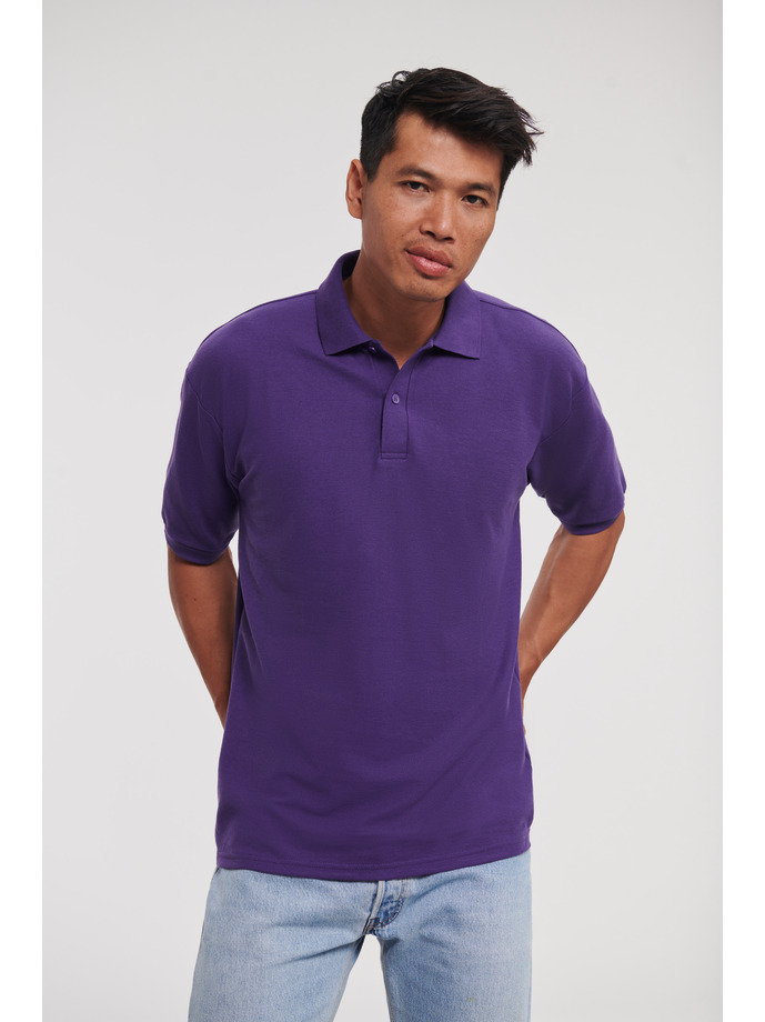 Koszulka Russell Classic Polycotton Polo R-539M-0/Purple