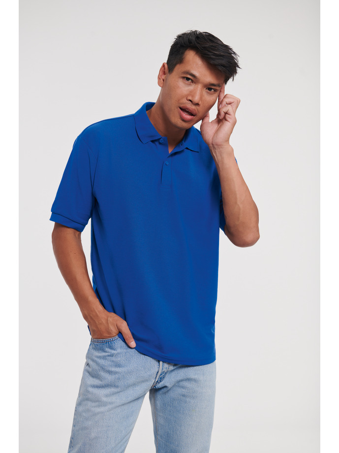 Koszulka Russell Classic Polycotton Polo R-539M-0/Bright Royal