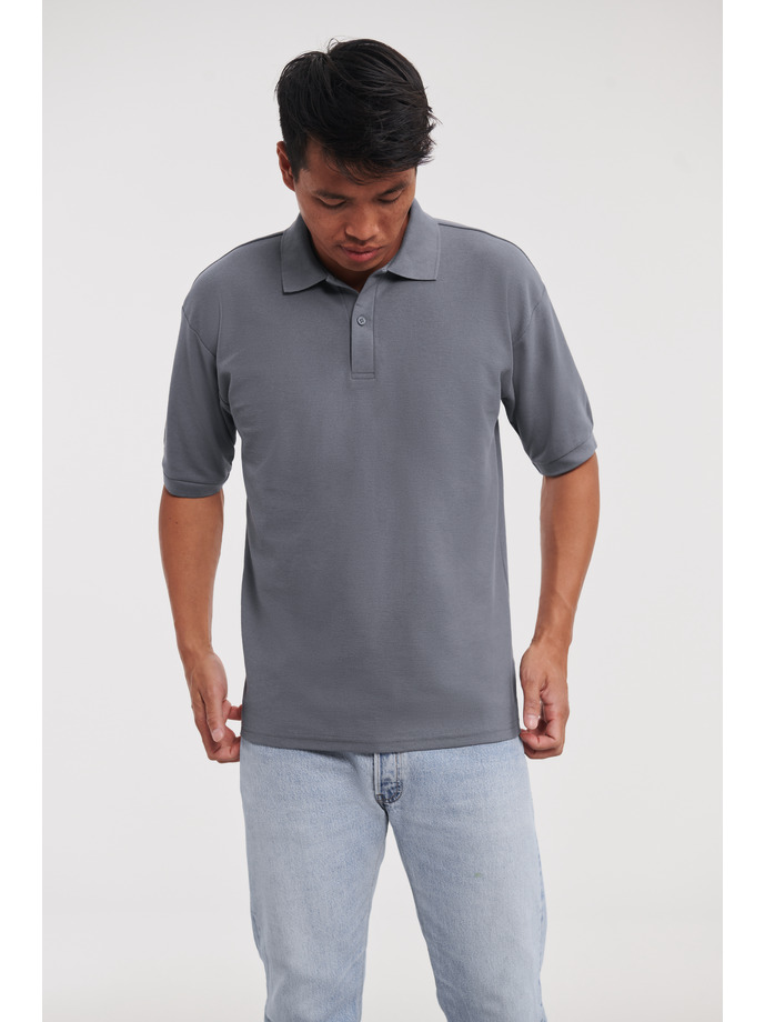 Koszulka Russell Classic Polycotton Polo R-539M-0/Convoy Grey
