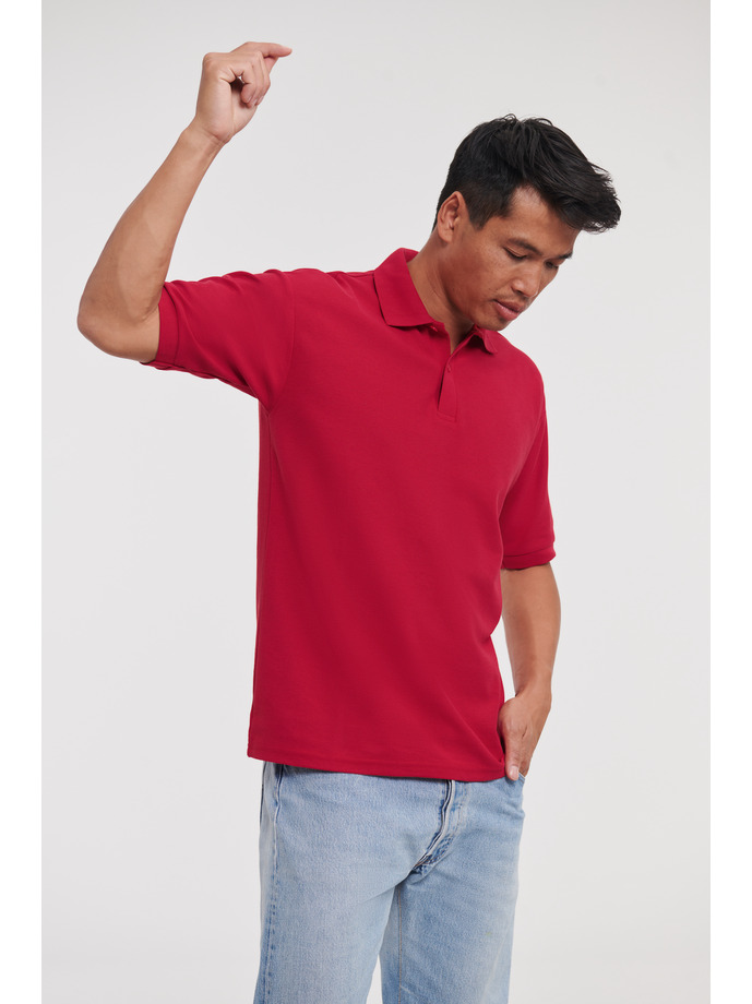 Koszulka Russell Classic Polycotton Polo R-539M-0/Classic Red