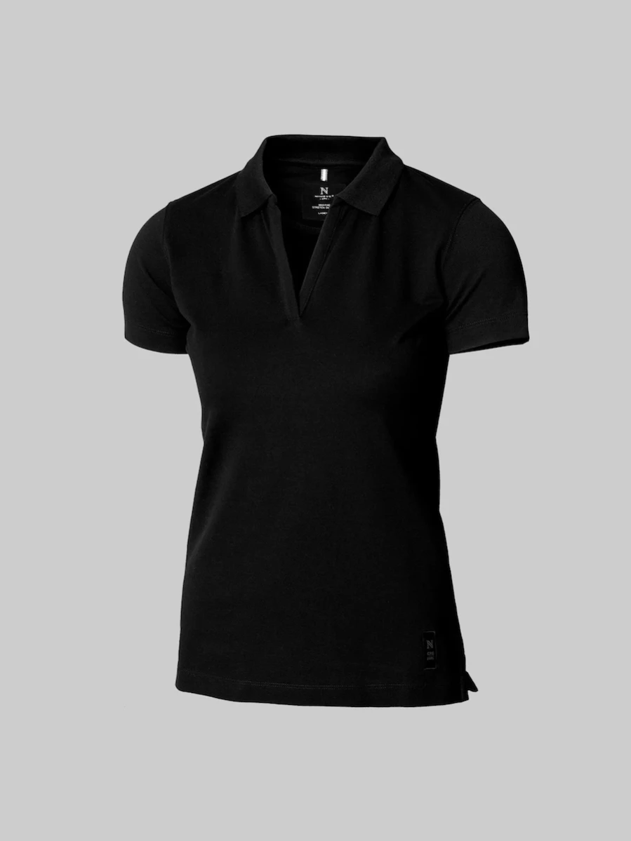 Harvard V-Neck Women (Black)