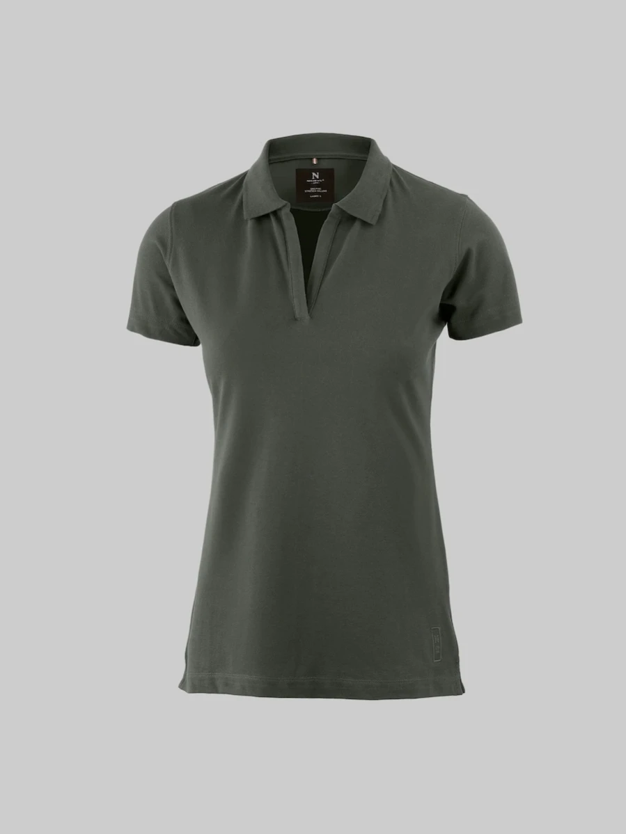 Harvard V-Neck Women (Olive)