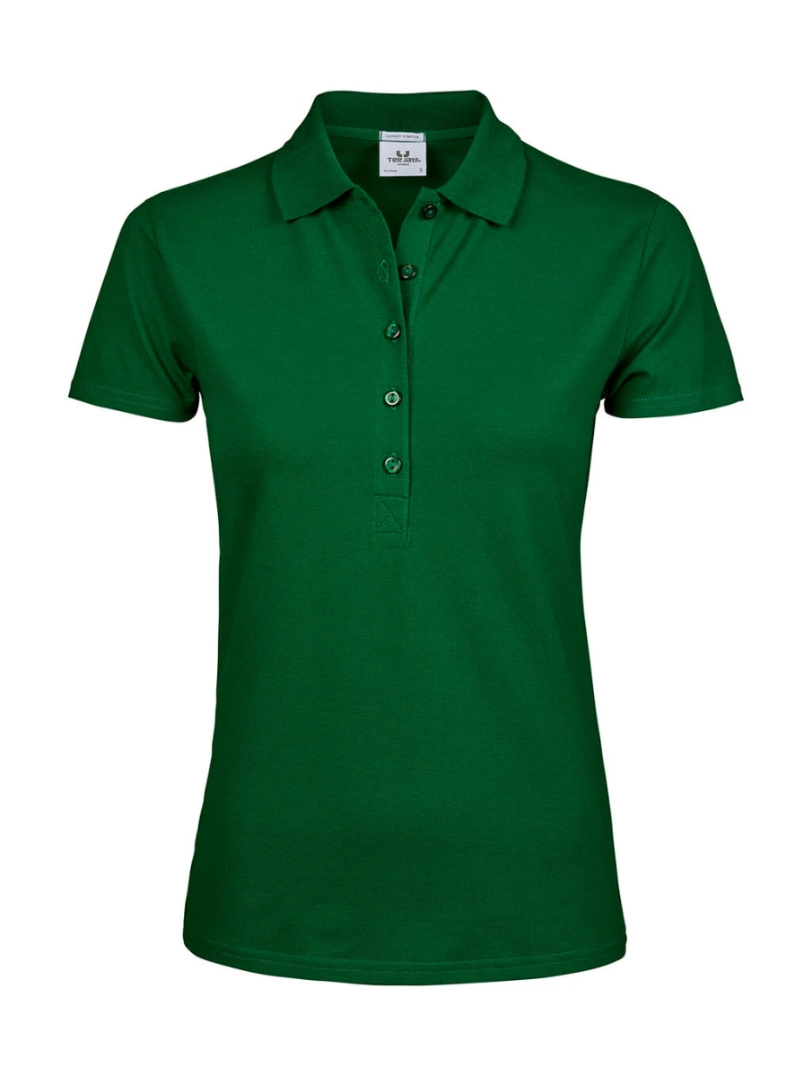 Polo Tee Jays Luxury Stretch 145/Forest Green