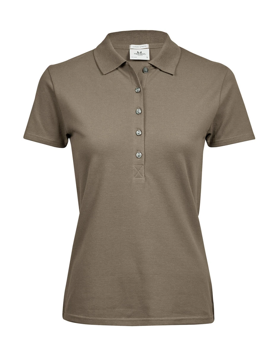 Polo Tee Jays Luxury Stretch 145/Clay