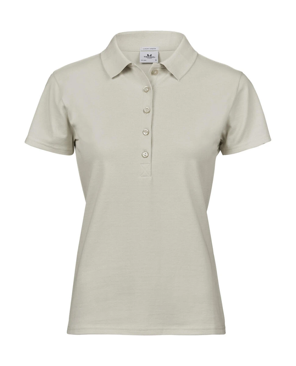 Polo Tee Jays Luxury Stretch 145/Cement