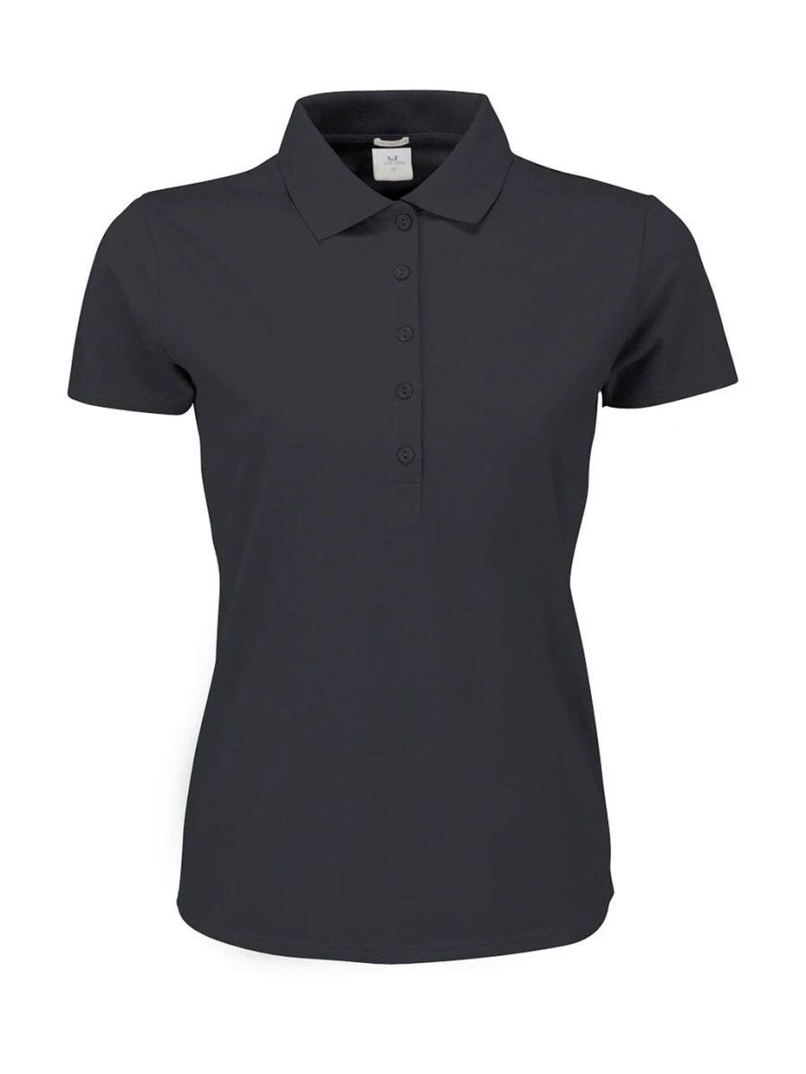 Polo Tee Jays Luxury Stretch 145/Dark Grey