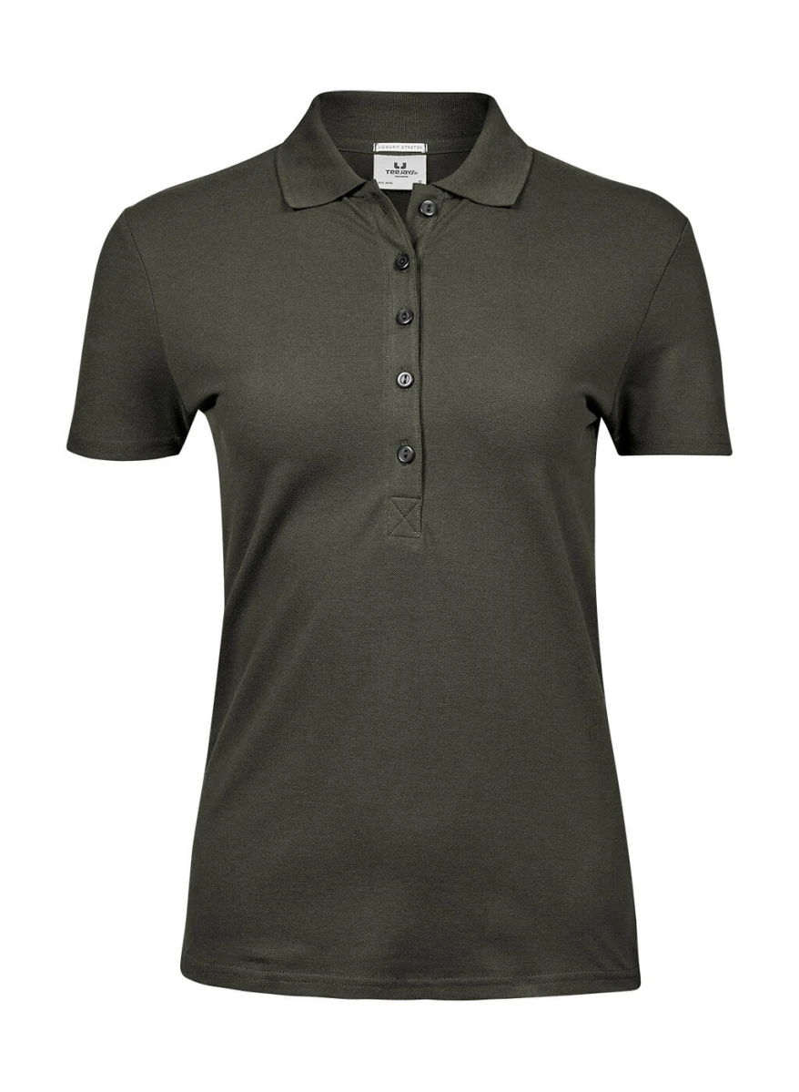 Polo Tee Jays Luxury Stretch 145/Deep Green