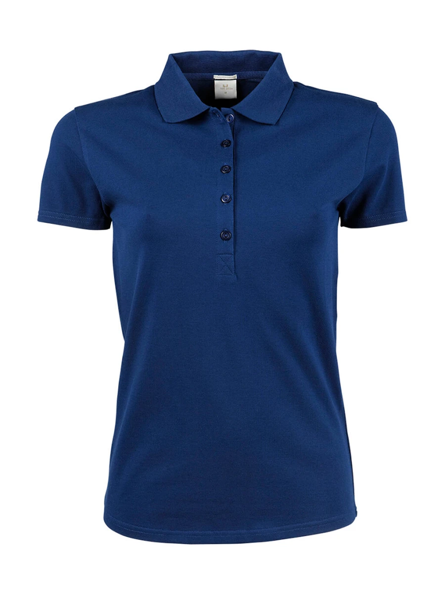 Polo Tee Jays Luxury Stretch 145/Indigo