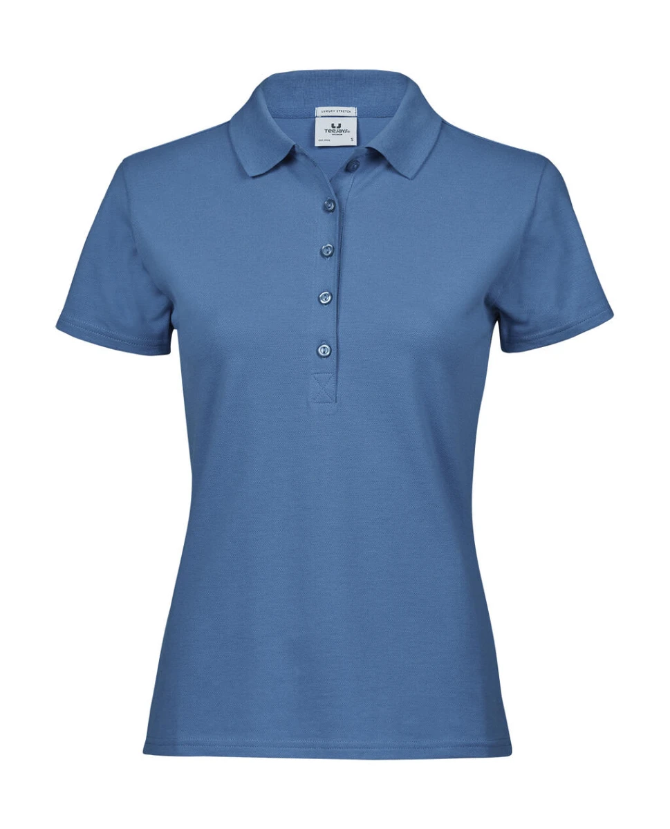 Polo Tee Jays Luxury Stretch 145/Ocean Blue